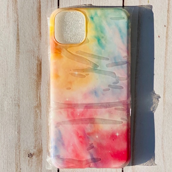 🔥3/$25🔥Tie Dye Pattern IPhone 11 Pro Max Case - Picture 4 of 5